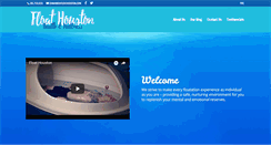 Desktop Screenshot of floathouston.com